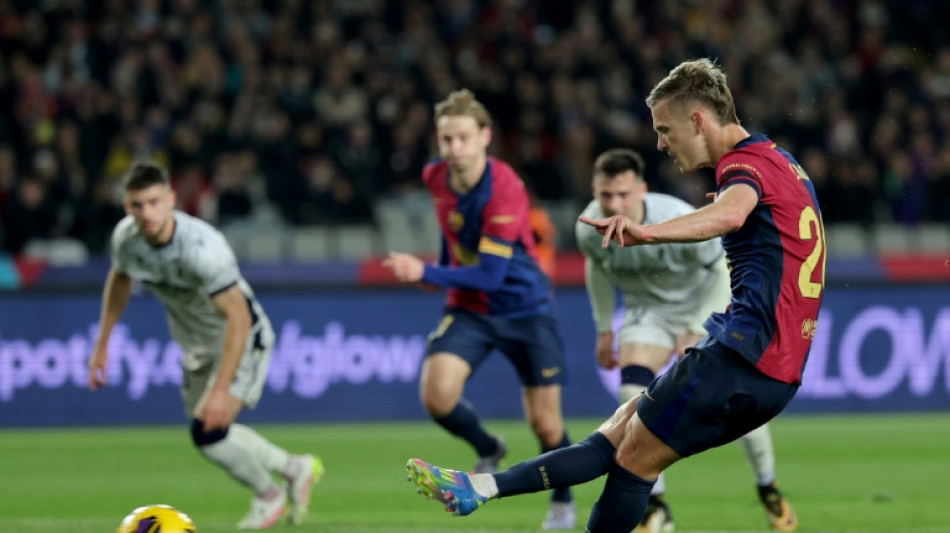 Barca blow as Olmo ruled out for three weeks