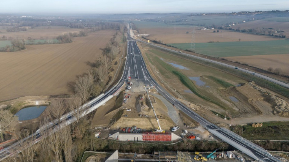 La justice met un coup d'arr&ecirc;t au chantier de l'A69, liesse chez les opposants