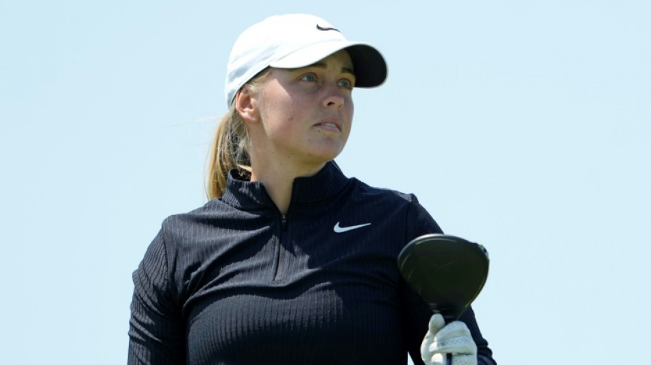 Sweden's Stark grabs one-shot lead at US Women's Open