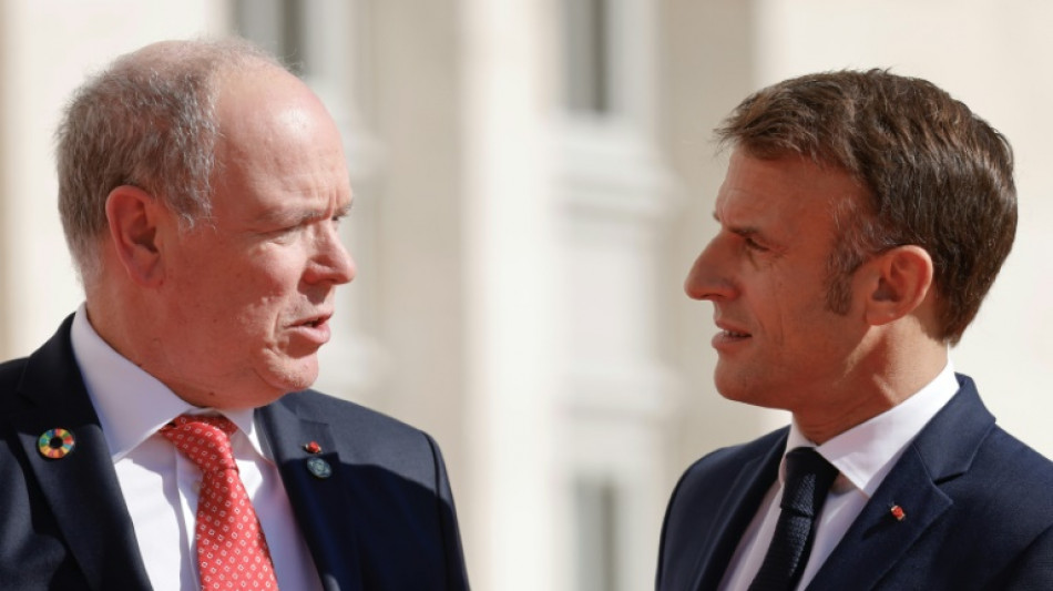 Macron entame une visite d'Etat à Monaco sous le signe des océans