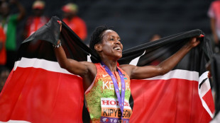 Kenya's Kipyegon wins unprecedented fourth women's world 1,500m title