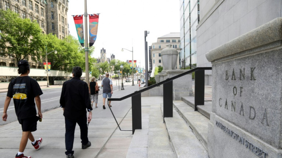 Canada: statu quo de la banque centrale, qui juge impossible les pr&eacute;visions
