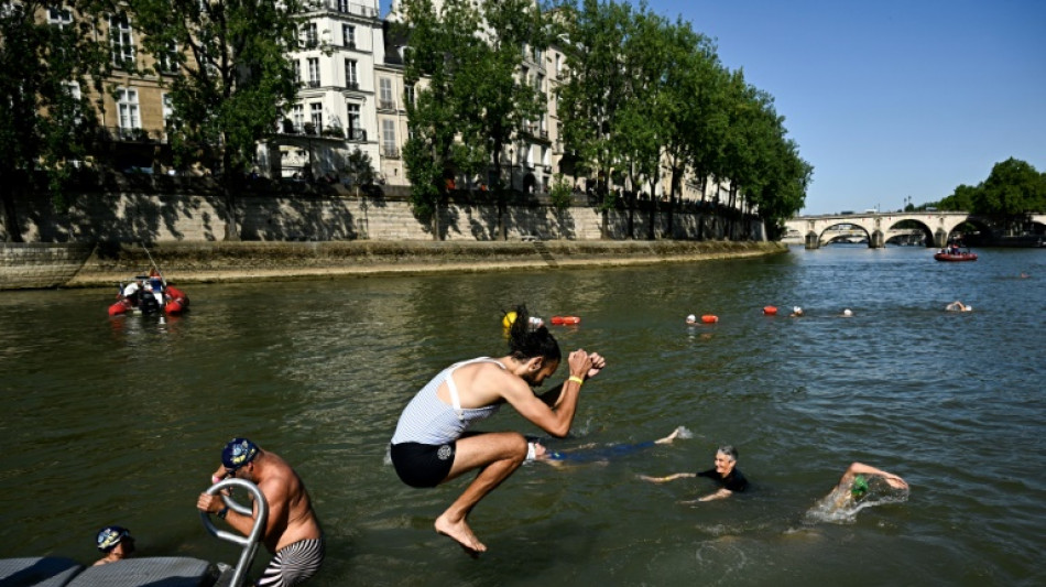 A Paris, la saison de la baignade dans la Seine démarre sous étroite surveillance