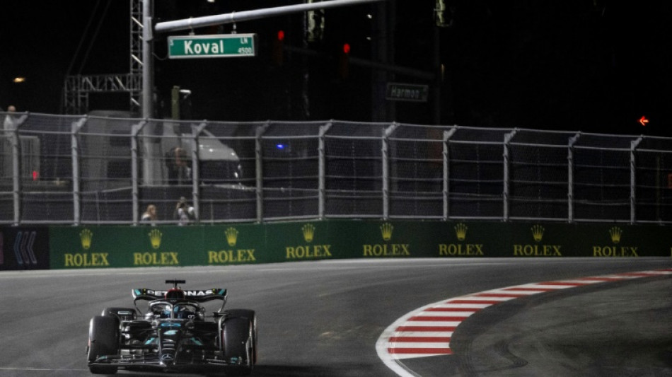 F1: Russell le plus rapide des essais 3 &agrave; La Vegas