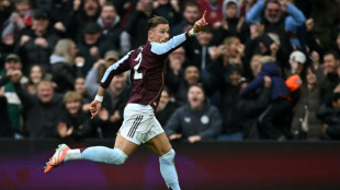 Cash strikes as Villa end Man City's nine-match unbeaten run