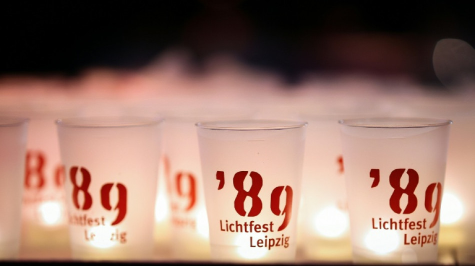 Grundsteinlegung für Denkmal zu Tag der Friedlichen Revolution in Leipzig