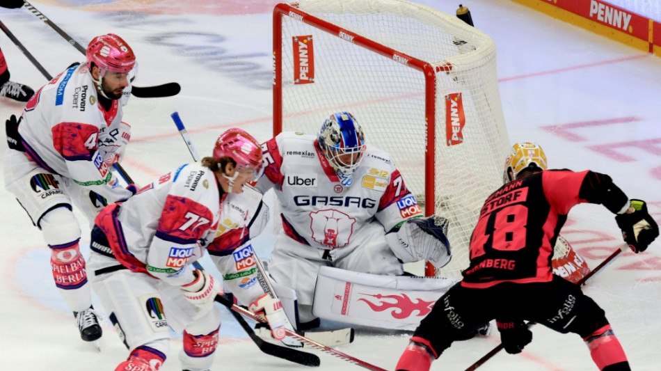 DEL: Berlin bezwingt Tabellenf&uuml;hrer N&uuml;rnberg