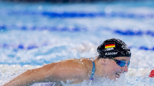 Schwimm-EM: K&ouml;hler holt Silber &uuml;ber 100 m Schmetterling