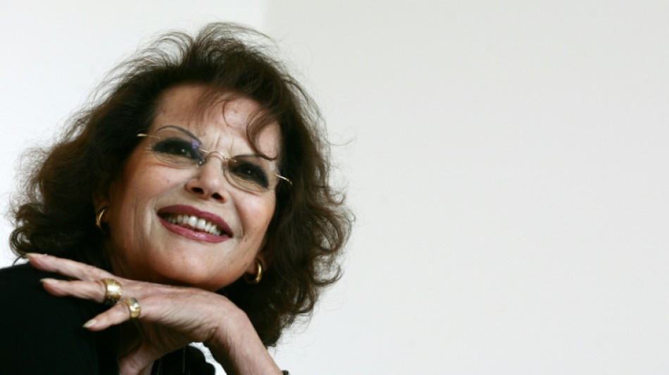 De Roma a París, los homenajes a la "gran dama" del cine Claudia Cardinale