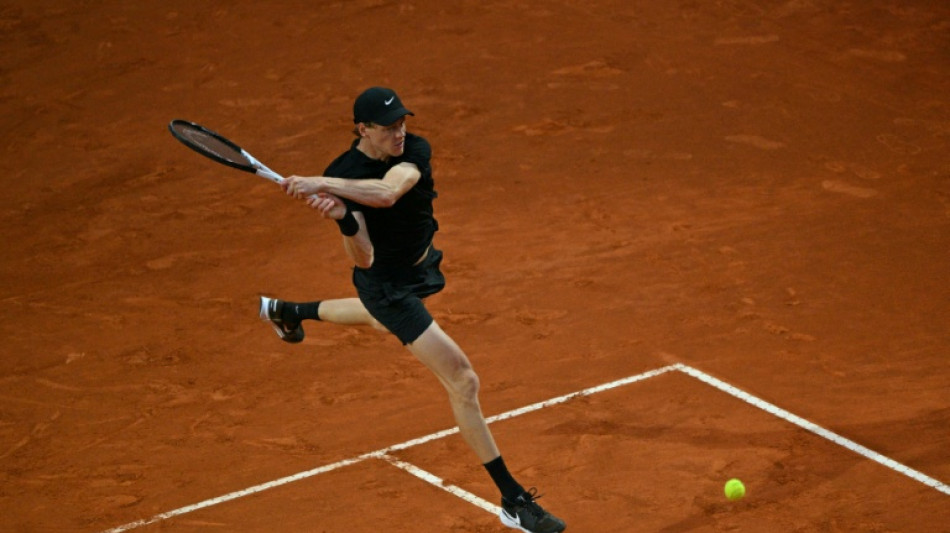 Tennis: Sinner en d&eacute;monstration, Paolini en finale, l'Italie en f&ecirc;te &agrave; Rome