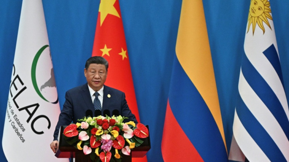 China prop&otilde;e coopera&ccedil;&atilde;o com a Am&eacute;rica Latina em per&iacute;odo de 'confronto'