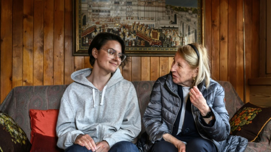 Una descendiente de Tolstói acoge a refugiados ucranianos en Suiza