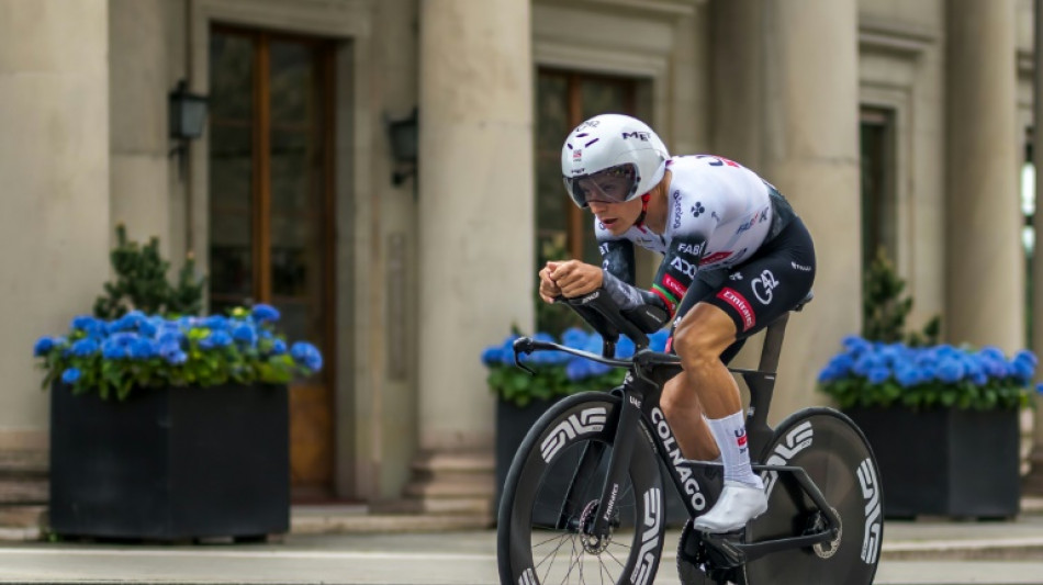 Almeida wins time-trial to take Tour of Switzerland