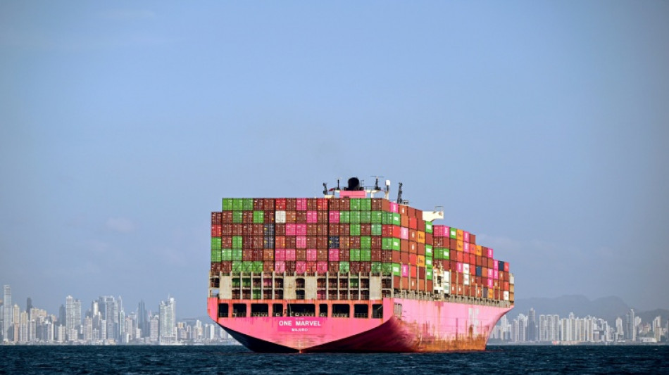 Los aranceles de Trump no han afectado el tránsito por el canal de Panamá