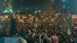 Dans la nuit de Novi Sad, la jeunesse serbe cherche la libert&eacute; et la justice