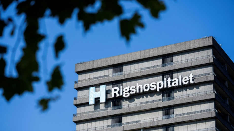 La reine Margrethe du Danemark quitte l'hôpital