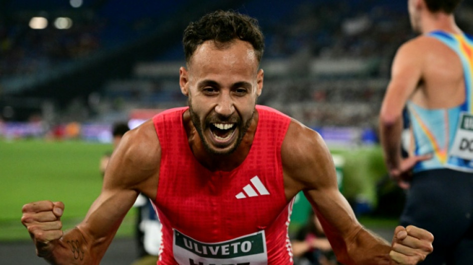 Athl&eacute;tisme: Habz remporte le 1.500 m &agrave; Rome