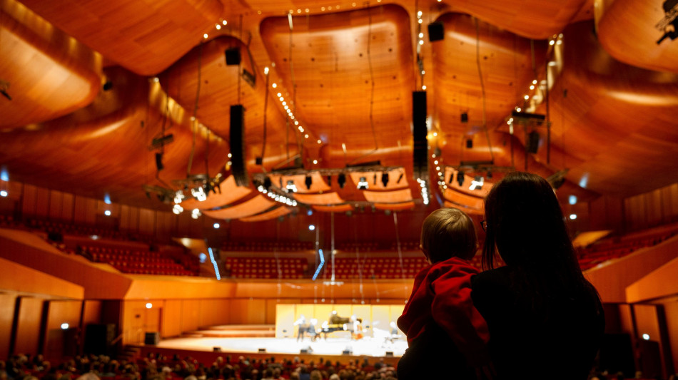 Da Mozart a S&uuml;ssmayr, Family Concert a Santa Cecilia