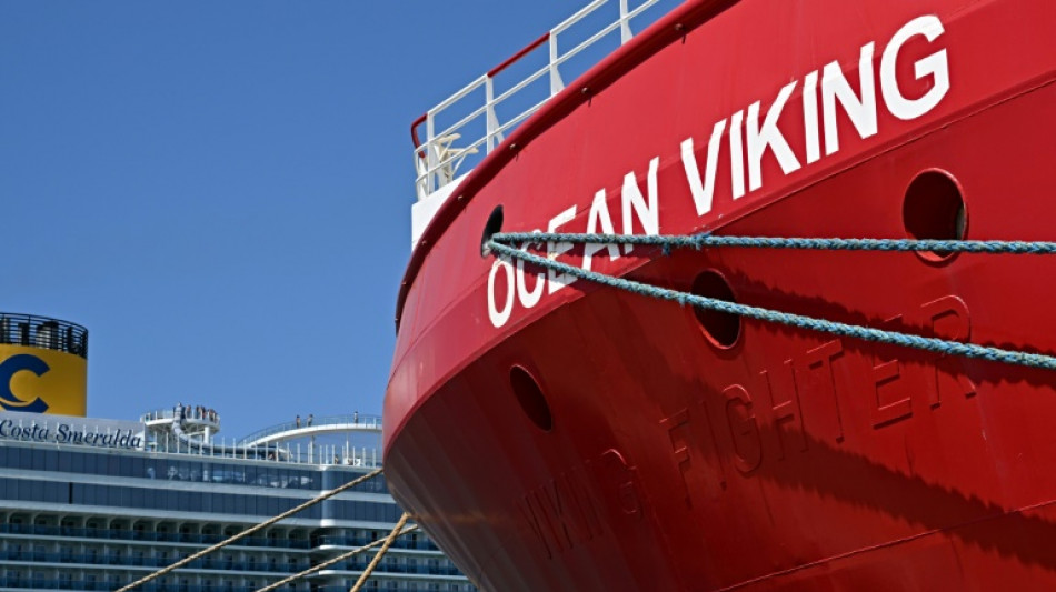 SOS M&eacute;diterran&eacute;e porte secours &agrave; 108 personnes au large de la Libye