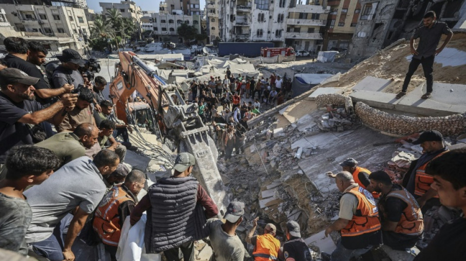 Gaza apartment block collapse kills 21, including 12 children