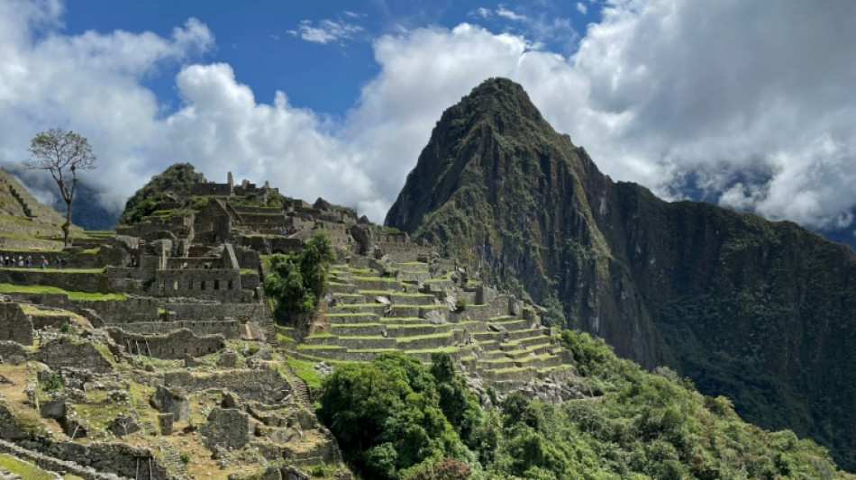 Peru weitet Zugang zur ber&uuml;hmten Inka-Ruinenstadt Machu Picchu aus