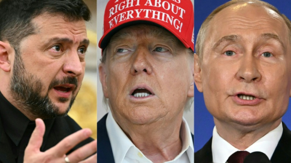 N&eacute;gociation sur l'Ukraine: Washington et Kiev saluent des &eacute;changes "productifs" en Floride