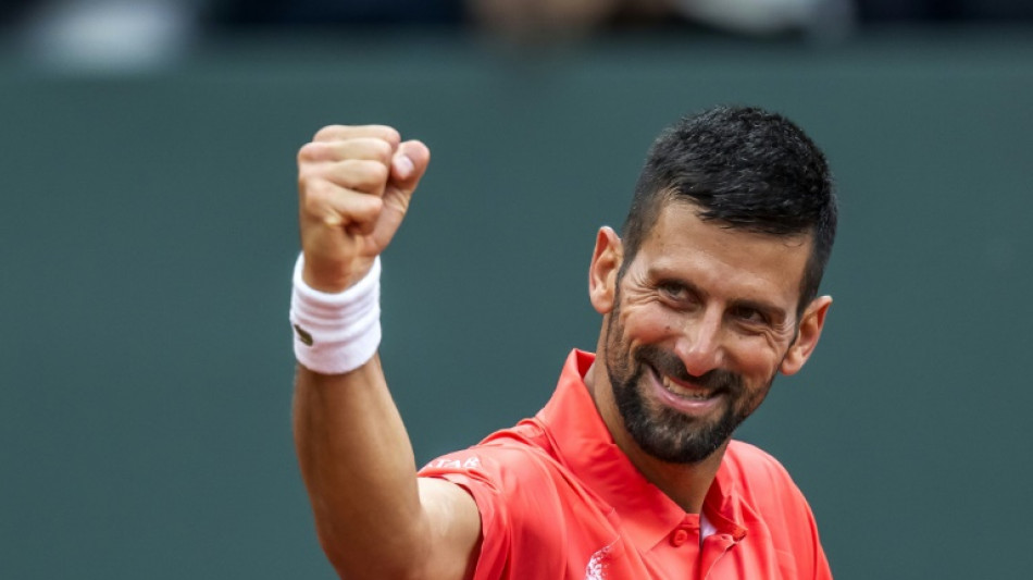 Tennis: Djokovic d&eacute;bloque &agrave; Gen&egrave;ve son compteur sur terre battue cette saison