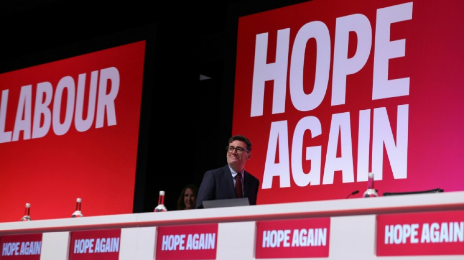 UK Labour party meets buoyed by Burnham but seeking concrete plans