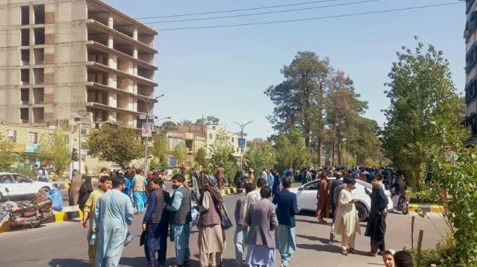 Terremoto de magnitude 6,3 deixa ao menos 120 mortos no Afeganist&atilde;o