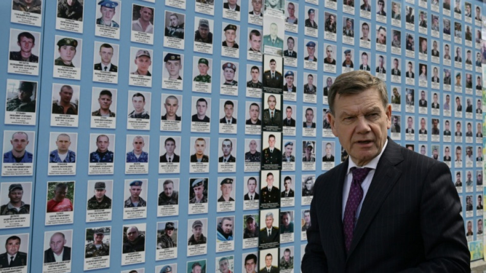 Au&szlig;enminister Wadephul sichert Ukraine bei Kiew-Besuch weitere Unterst&uuml;tzung zu