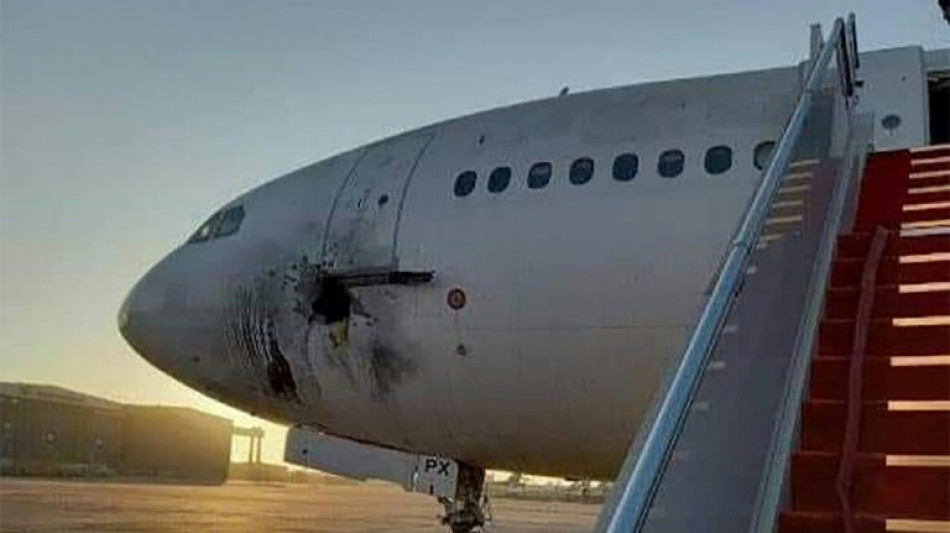 Six rockets target Baghdad airport, damaging plane: sources