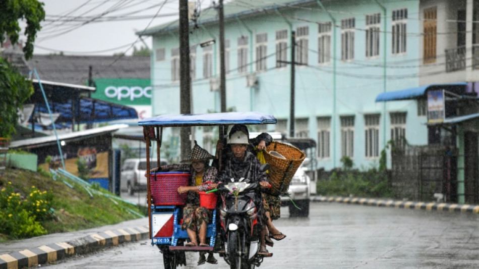 Mocha, cyclone de cat&eacute;gorie 5, s'abat sur le Bangladesh et la Birmanie