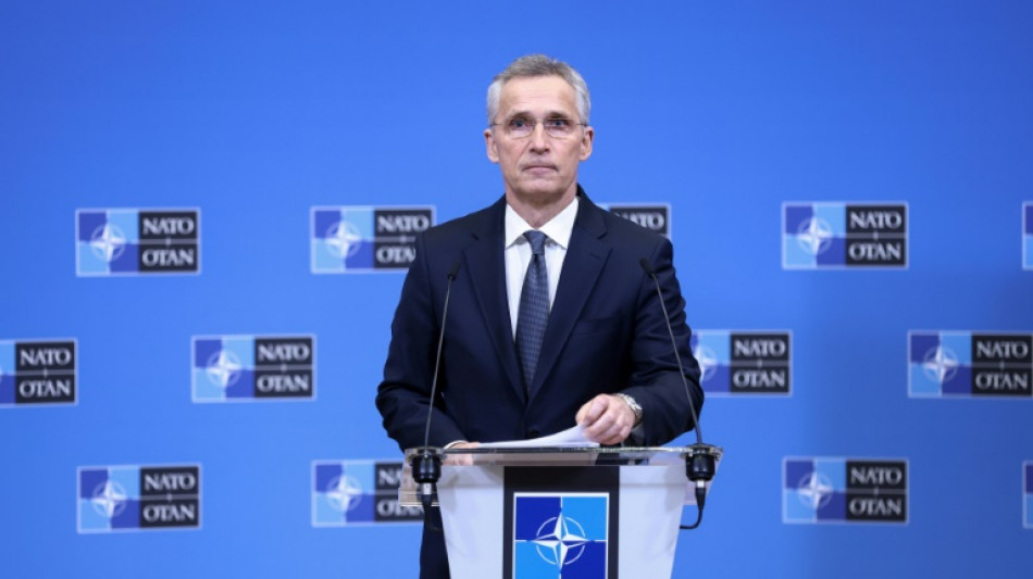 Lambrecht und Stoltenberg stellen weitere Truppen f&uuml;r Nato-Ostflanke in Aussicht