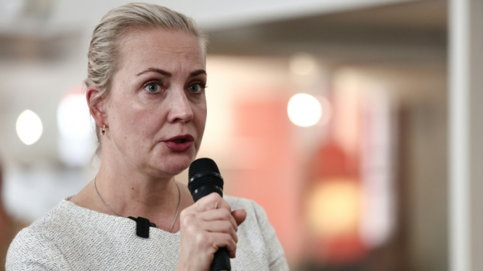 Witwe des russischen Oppositionellen Nawalny: "Alexej wurde vergiftet"