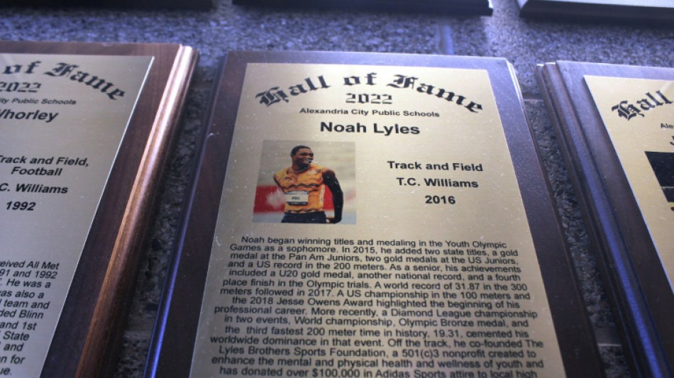 Noah Lyles: from timid school student to track's showman