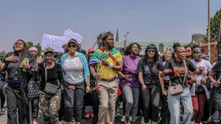 'It has to stop': runners protest women's murders in S.Africa district