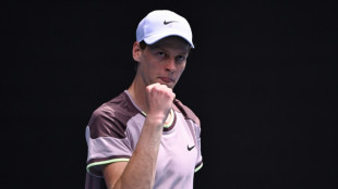 Open d'Australie: Sinner r&eacute;ussit une entr&eacute;e solide