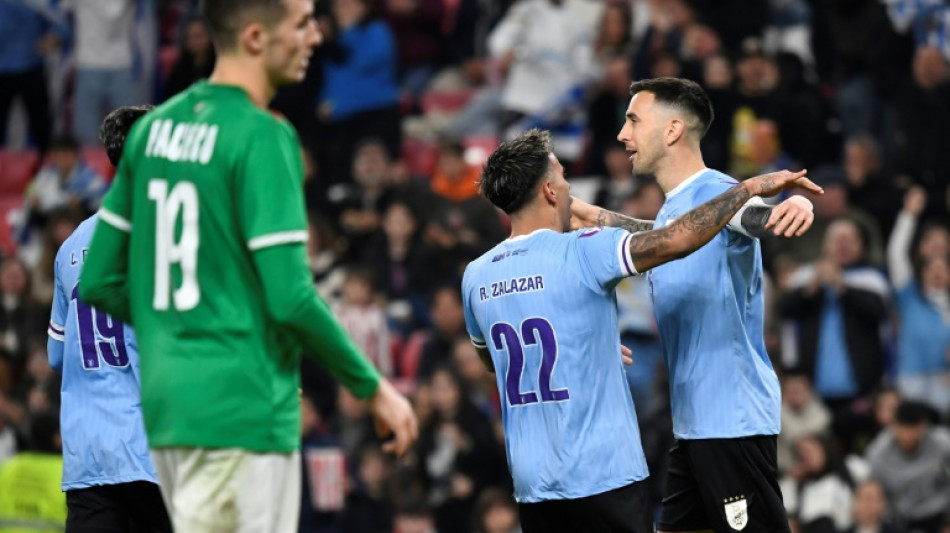 Uruguai empata com Pa&iacute;s Basco (1-1) a tr&ecirc;s meses da Copa Am&eacute;rica