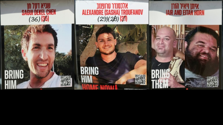 Liberados otros tres rehenes israel&iacute;es a cambio de cientos de presos palestinos