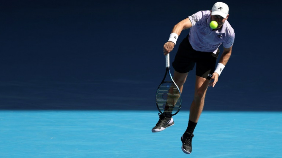 Open d'Australie: La voie se d&eacute;gage pour Djokovic