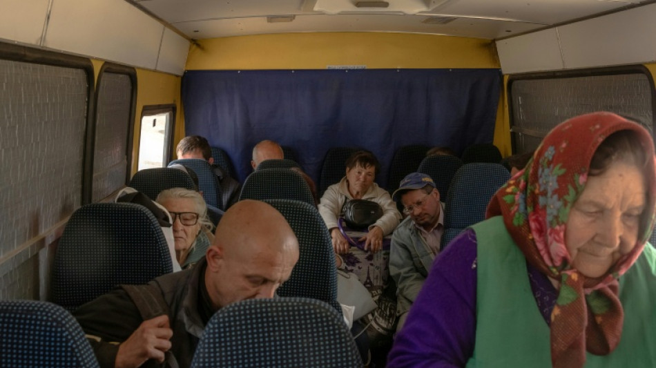 Ucrania ordena evacuar a familias con ni&ntilde;os de siete aldeas del noreste del pa&iacute;s