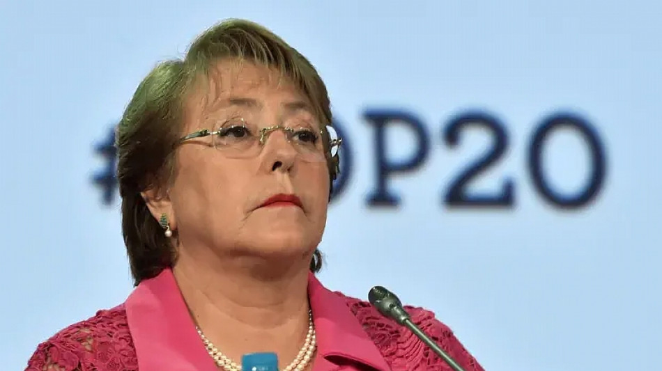 Michelle Bachelet resta in corsa per guidare l'Onu