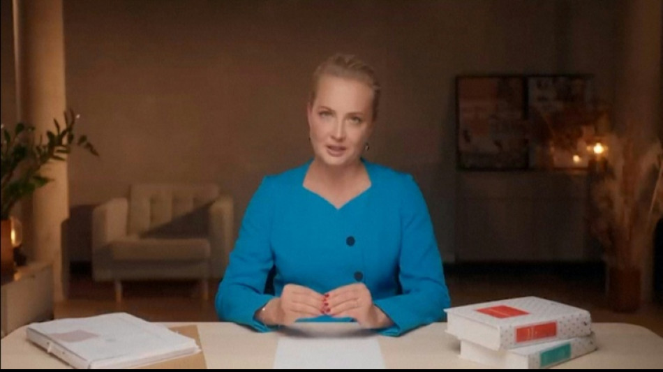 La viuda del opositor ruso Navalni dice que murió envenenado