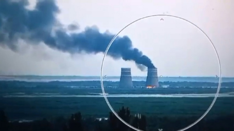 Un muerto en un ataque con dron cerca de una central nuclear ucraniana controlada por Rusia