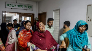 Anguish at Bangladesh hospital after jet hits school