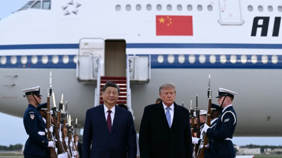El presidente chino Xi, en Washington para una esperada cumbre con Trump