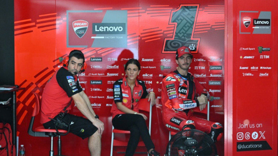 MotoGP: une meute Ducati &agrave; l'assaut du roi Bagnaia au Qatar