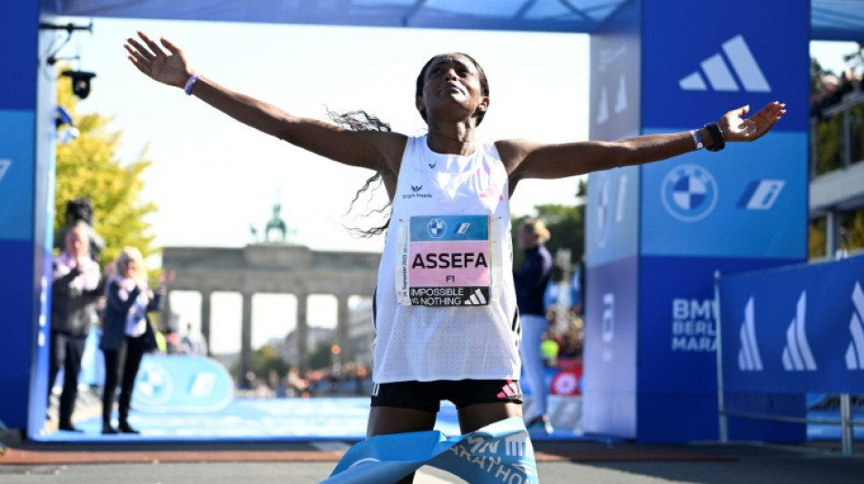  Assefa seeks 'better than my best'  at Berlin marathon
