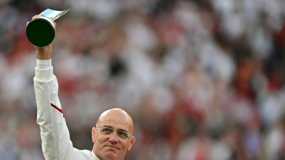 World champions England still 'unfinished' ahead of Six Nations, says Mitchell