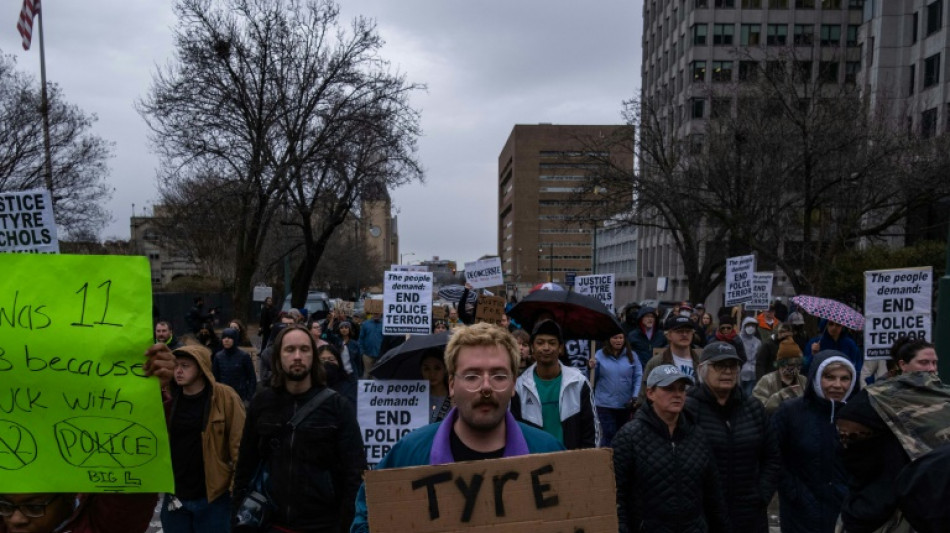 Aux Etats-Unis, la police de Memphis d&eacute;mant&egrave;le l'unit&eacute; impliqu&eacute;e dans l'arrestation fatale de Tyre Nichols